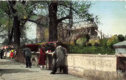 FRANCE - Paris - Abside De Notre Dame - Vue Des Quais - Colorisé - Animé -  Carte Postale Ancienne - Puentes