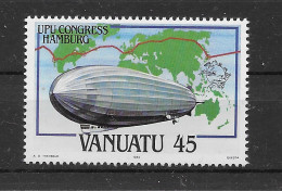 Vanuatu 1984 Weltpostkongreß Hamburg/Zeppelin Mi.Nr. 678 ** - Vanuatu (1980-...)