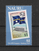 Nauru 1984 Weltpostkongreß Hamburg/Flagge Mi.Nr. 283 ** - Nauru