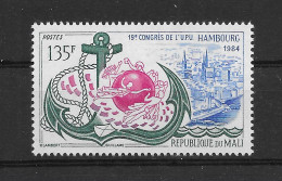 Mali 1984 Weltpostkongreß Hamburg/UPU Mi.Nr. 1019 ** - Mali (1959-...)
