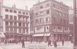 FRANCE - Saint Etienne - Place Du Peuple - Carte Postale Ancienne - Saint Etienne