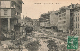 FRANCE - Annonay - Quai Bertrand Et La Deûme - Carte Postale Ancienne - Annonay