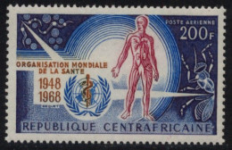 PA N° 56 Du Centrafrique - X X - ( E 800 ) - OMS