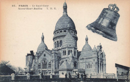 FRANCE - Paris - La Basilique - Le Sacré-cœur - Carte Postale Ancienne - Eglises