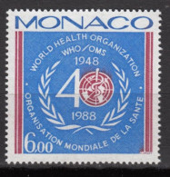 N° 1636 De Monaco - X X - ( E 1365 ) - OMS