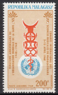 PA N° 104 De Madagascar - X X - ( E 71 ) - OMS