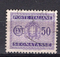 Z6181 - ITALIA REGNO TASSE SASSONE N°40 - Segnatasse