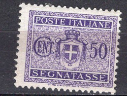 Z6190 - ITALIA REGNO TASSE SASSONE N°40 * - Portomarken