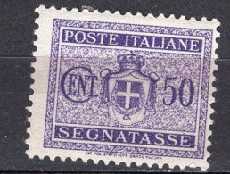 Z6190 - ITALIA REGNO TASSE SASSONE N°40 * - Impuestos