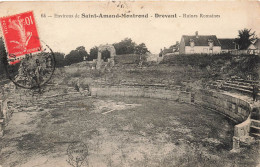 FRANCE - Environs De Saint Amand Montrond - Drevant - Ruines Romaines  - Carte Postale Ancienne - Saint-Amand-Montrond