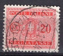 Z6177 - ITALIA REGNO TASSE SASSONE N°36 - Segnatasse