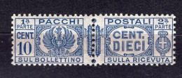 Z6094 - ITALIA REGNO PACCHI SASSONE N°25 ** - Paketmarken