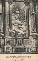 FRANCE - Paris - Eglise Saint-Sulpice - Statue De La Vierge Par Pigalle  - Carte Postale Ancienne - Churches