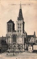 FRANCE - Lisieux - La Cathédrale - Animé - Carte Postale Ancienne - Lisieux