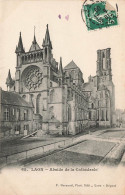 FRANCE - Laon - Abside De La Cathédrale - Carte Postale Ancienne - Laon