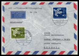 Allemagne  Envoi Postal  1962 - Lettres & Documents