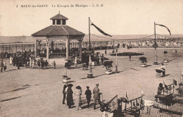 FRANCE - Malo Les Bains - Le Kiosque De Musique - LSD - Carte Postale Ancienne - Le Mont Saint Michel