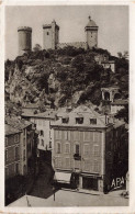 FRANCE - Foix - Le Château Façade Est - Carte Postale Ancienne - Foix