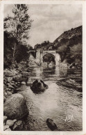 FRANCE - Foix - Environs De Foix - Le Pont Du Diable - Carte Postale Ancienne - Foix