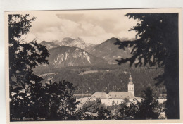 D5321) HAUS Im ENNSTAL - Steiermark - Kirche U. Haus ALT - Haus Im Ennstal