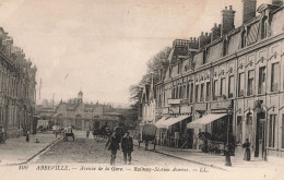 FRANCE - Abbeville - Avenue De La Gare - LL - Carte Postale Ancienne - Abbeville