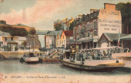 FRANCE - Dinard - La Cale Et Porte D'Émeraude - Colorisé - Animé - Carte Postale Ancienne - Dinard