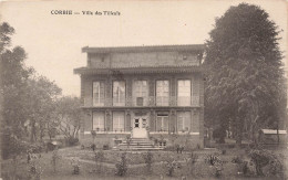 FRANCE - Corbie - Villa Des Tilleuls - Carte Postale Ancienne - Corbie