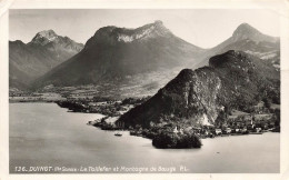 FRANCE - Duingt - Le Taillefer Et Montagne De Bauge - Carte Postale Ancienne - Duingt