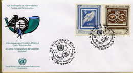 UN - VEREINTE NATIONEN - NATIONS UNIES -  FDC 1991 - FDC