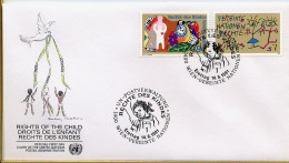 UN - VEREINTE NATIONEN - NATIONS UNIES -  FDC 1991   KINDES - FDC