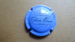 CAPSULE CHAMPAGNE CLAUDE MOUSSE. Bleu Et Noir - Mumm GH