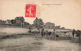 FRANCE - Coutainville - Côté Sud - Carte Postale Ancienne - Altri & Non Classificati