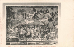 ARTS - Peintures Et Tableaux - Trionfo Delle Morte (Parte Di Destra) - Carte Postale Ancienne - Malerei & Gemälde