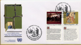 UN - VEREINTE NATIONEN - NATIONS UNIES -  FDC 1990 - HUMAN RIGHTS - FDC