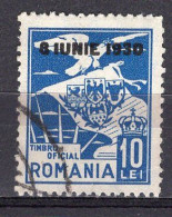 S2857 - ROMANIA ROUMANIE SERVICE Yv N°18 - Officials