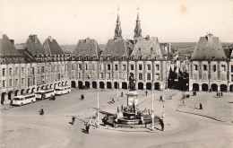 FRANCE - Ardennes - Charleville - Place Durale - Animé - Carte Postale Ancienne - Charleville