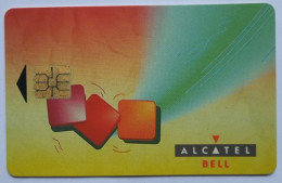 Belgium Alcatel Bell Trial Card " A " - [3] Tests & Services