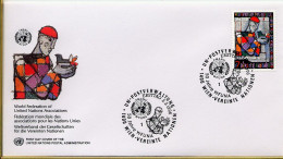 UN - VEREINTE NATIONEN - NATIONS UNIES -  FDC 1996 - FDC