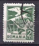 S2844 - ROMANIA ROUMANIE SERVICE Yv N°4 - Oficiales