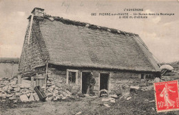 FRANCE - L'Auvergne - Pierre Sur Haute - Un Buron Dans La Montagne - Carte Postale Ancienne - Auvergne Types D'Auvergne