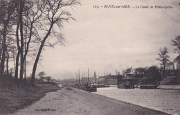 Delcampe - SAINT POL SUR MER(BATEAU DE PENICHE) - Saint Pol Sur Ternoise