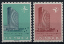 N° 702 Et N° 703 Du Luxembourg - X X - ( E 735 ) - OTAN