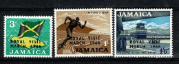Jamaica 1966 - Yv. 255**, 257/258**, SG 248**, 250/251**, MNH - Jamaica (1962-...)