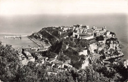 MONACO - Principaute De Monaco - Vue Générale Sur Le Rocher - Carte Postale Ancienne - Tarjetas Panorámicas