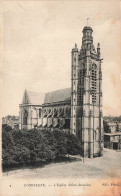 FRANCE - Compiègne - Eglise Saint-Antoine  - Carte Postale Ancienne - Compiegne