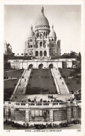 FRANCE - Paris - La Basilique Du Sacré-Cœur - Animé - Carte Postale Ancienne - Chiese