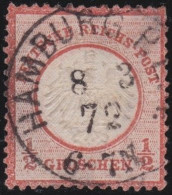 Deutsches Reich  -     Michel   -  3  (2 Scans)  -   O     -    Gestempelt - Usati