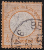 Deutsches Reich  -     Michel   -  3  (2 Scans)  -   O     -    Gestempelt - Used Stamps