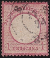 Deutsches Reich  -     Michel   -  4    -   O     -    Gestempelt - Used Stamps