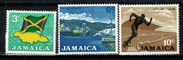 Jamaica 1970 - Yv. 318**, 321/322**, Sc. 308**, 311**/312**, MNH - Jamaica (1962-...)